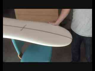 Illustration for article titled Surfboard with GPS and Radio